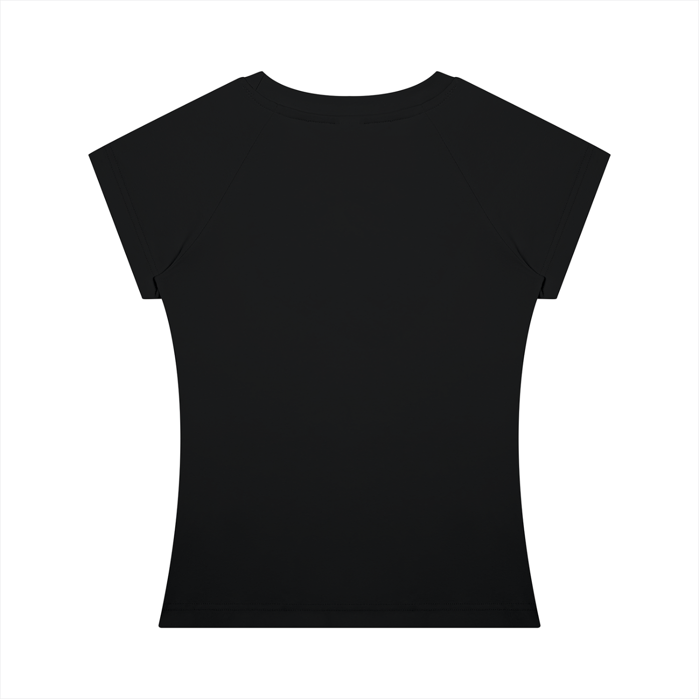 Ladies, Always Have Your Debit Card T-Shirt — Funny Feminine Financial Quote Slim Raglan T-Shirt