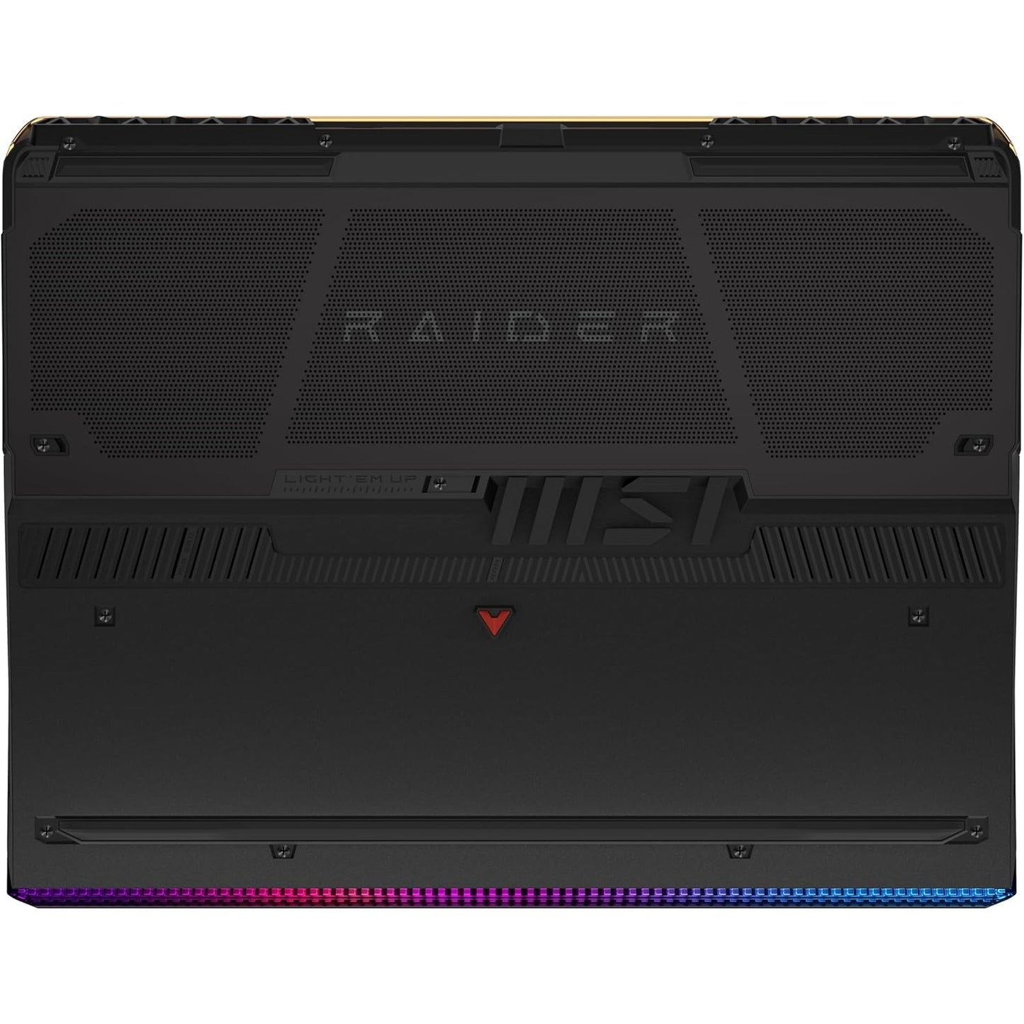 PC portable gamer MSI Raider GE68HX, écran FHD 144 Hz de 16 pouces, Intel Core i9-14900HX, NVIDIA GeForce RTX 4070, 64 Go de RAM DDR5, SSD de 4 To, rétroéclairage RVB, Wi-Fi 7, Windows 11 Famille
