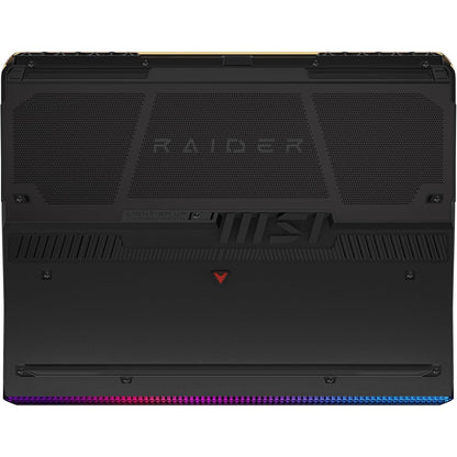 PC portable gamer MSI Raider GE68HX, écran FHD 144 Hz de 16 pouces, Intel Core i9-14900HX, NVIDIA GeForce RTX 4070, 64 Go de RAM DDR5, SSD de 4 To, rétroéclairage RVB, Wi-Fi 7, Windows 11 Famille