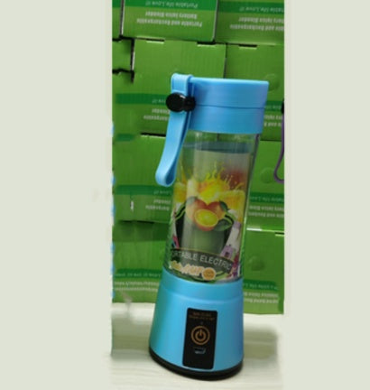 Portable Rechargeable Fruit Juice Blender with USB