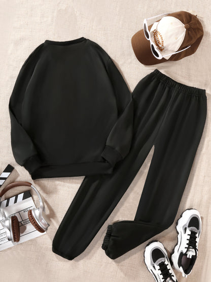 Girls' Tracksuit Set