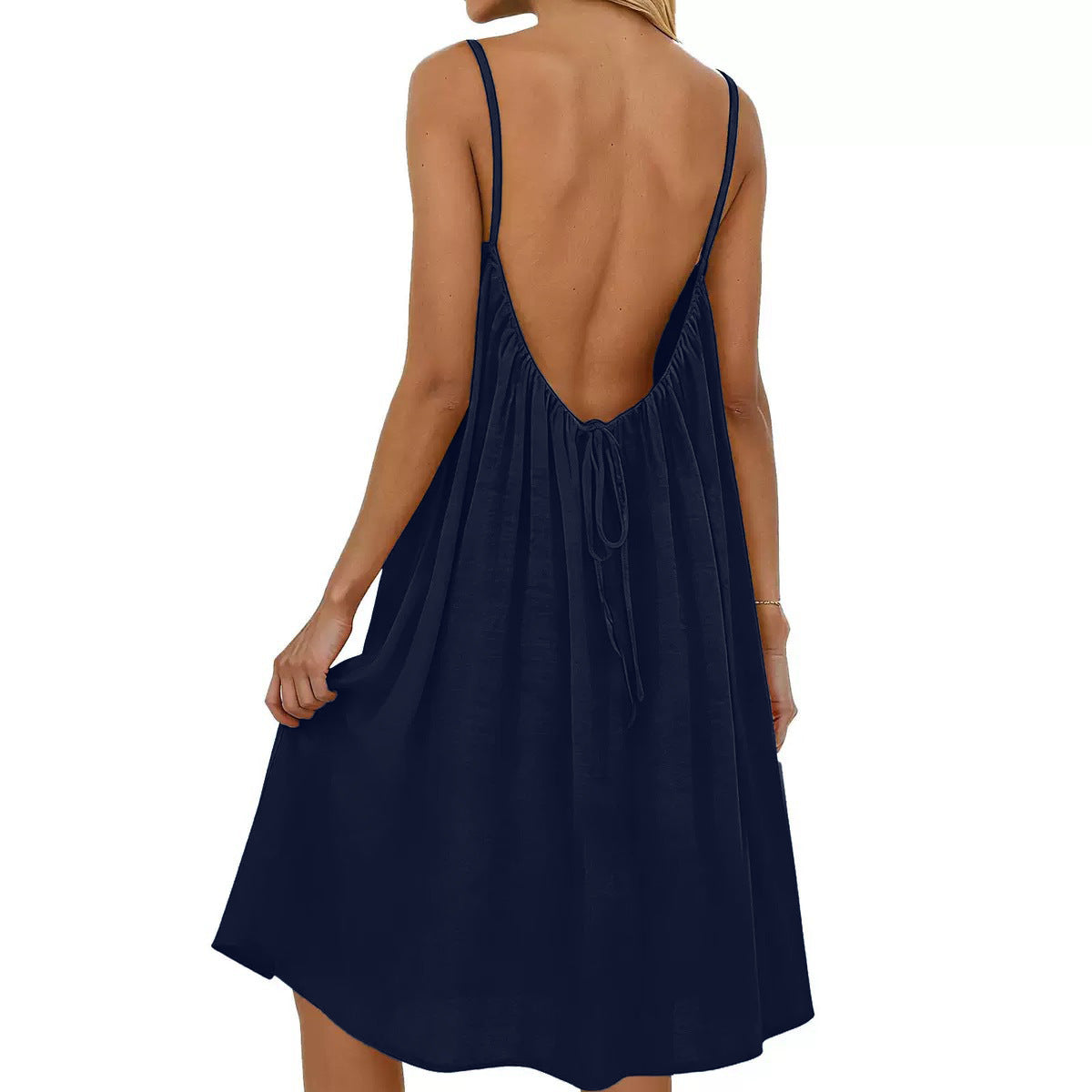 Women's Backless Cami Dress