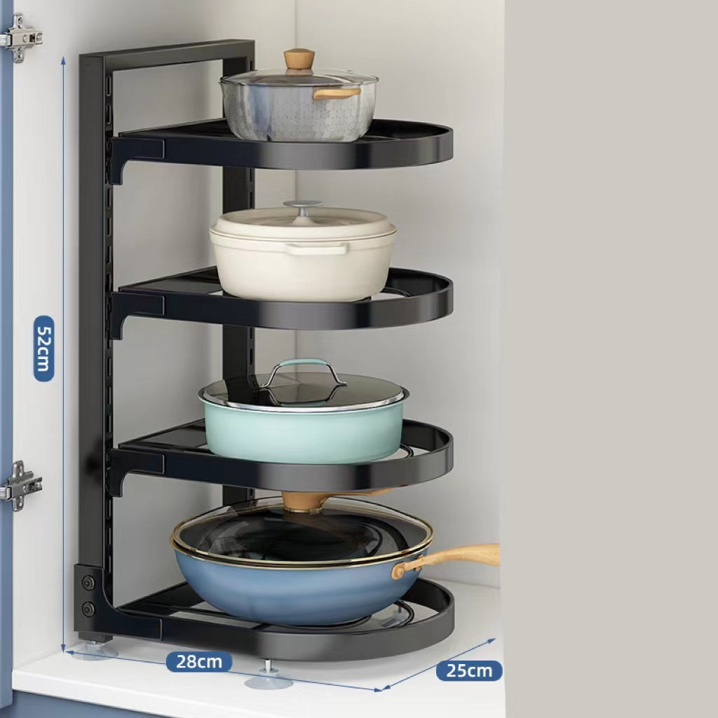 Multi-layer Kitchen Pot Rack