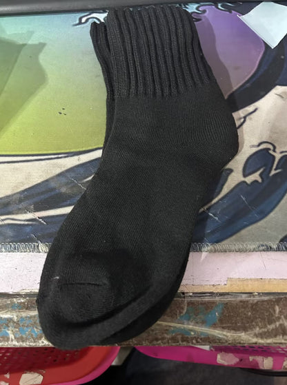 High Ribbed Knitted Sweat-Absorbent Winter Socks