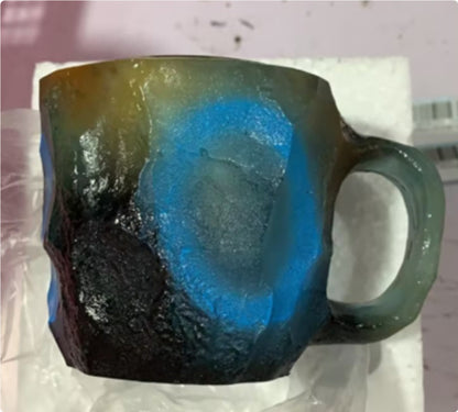 400ml Resin Mineral Crystal Coffee Mugs