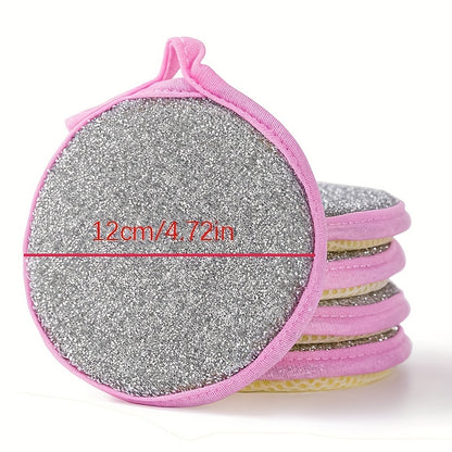 5 or 10pcs Double Side Household Cleaning Sponge