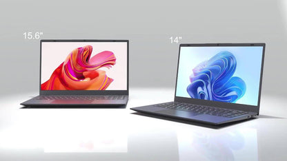 Founder 15.6-inch Business Ultra-Thin Gaming Laptop with Intel