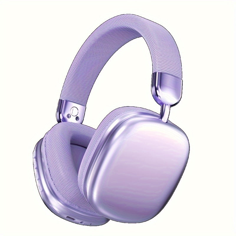 Casque de jeu et stéréo sans fil avec microphone