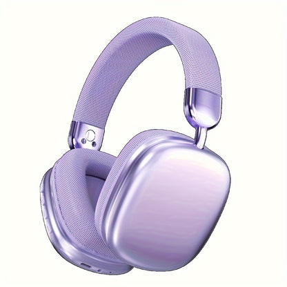 Casque de jeu et stéréo sans fil avec microphone