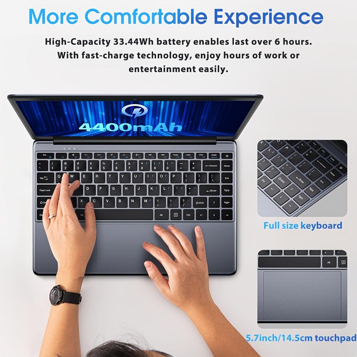 PC portable CHUWI HeroBook Pro sous Windows 11