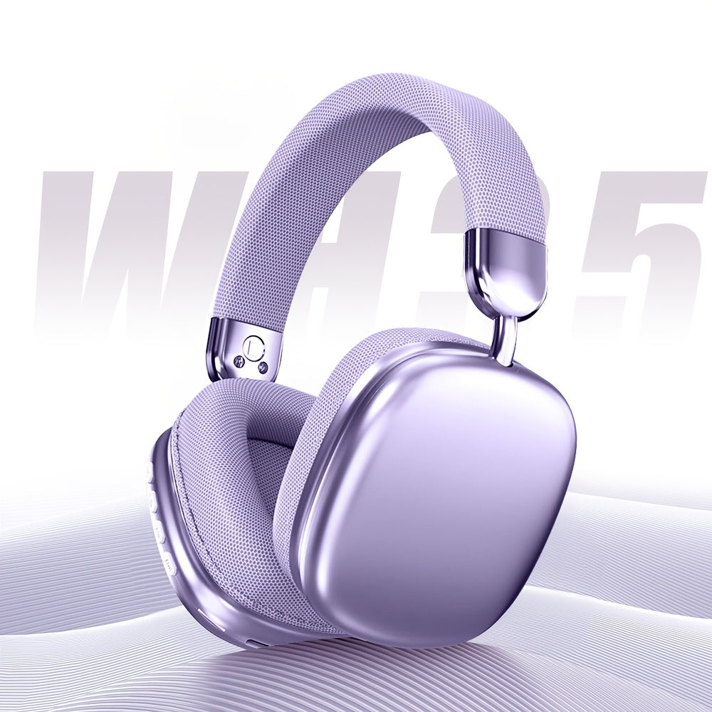 Casque de jeu et stéréo sans fil avec microphone