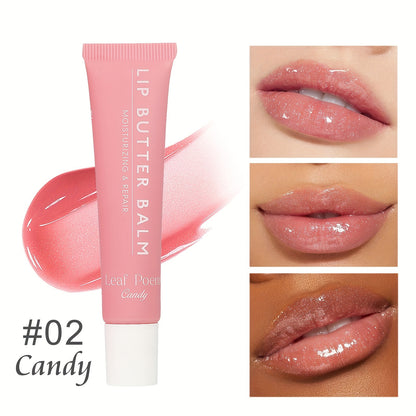 Hydrating Shimmer Lip Balms