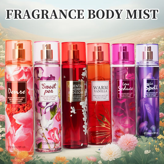 Vaporisateur parfumé cheveux et corps 236 ml pour femme