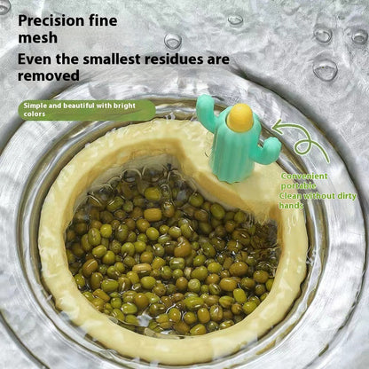 Automatic Cactus Sink Drain Strainer