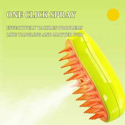 Steam Pet Hair Brush