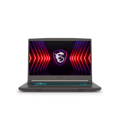 PC portable gamer MSI Thin 15,6" FHD 144 Hz – Intel Core i5, RTX 3050, gris (édition 2024)