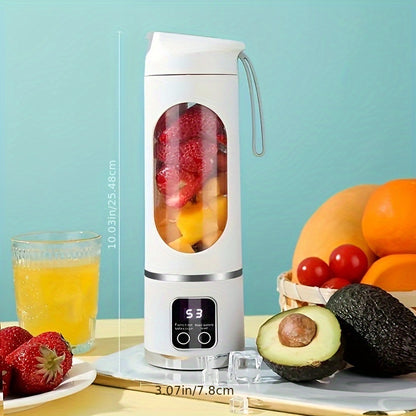 Portable Bottle Juicer Blender and 10-Day Green Smoothie Cleanser Bundle