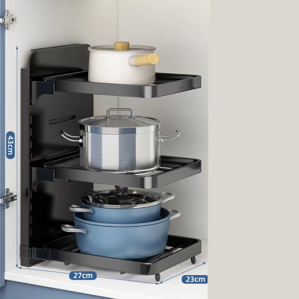 Multi-layer Kitchen Pot Rack