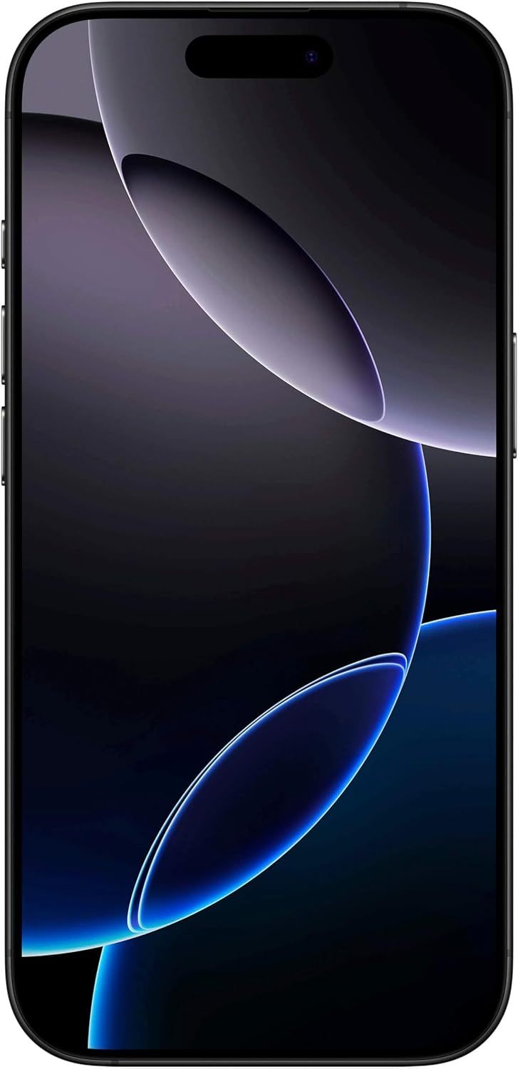 Apple iPhone 16 Pro Max, US Version, 256GB, Black Titanium - Unlocked (Renewed Premium)