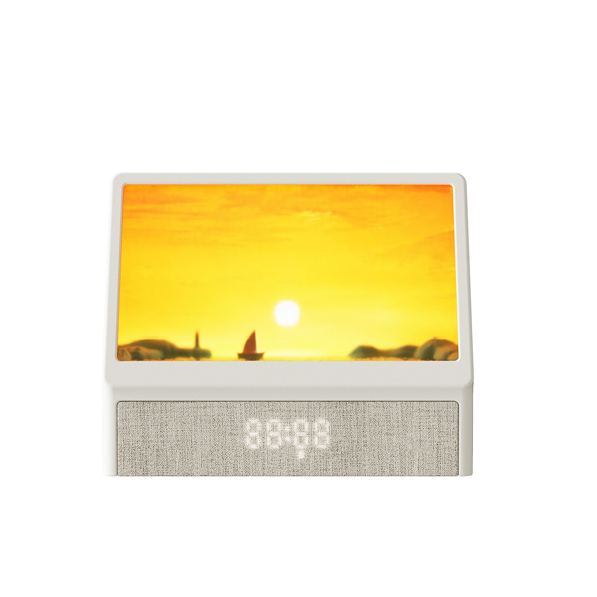 Sunrise Alarm Speaker Lamp