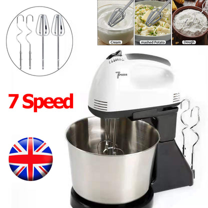 Electric Stand Mixer with Mixing Bowl