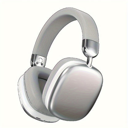Casque de jeu et stéréo sans fil avec microphone