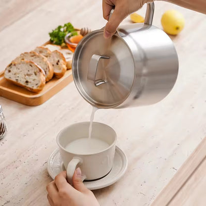2L Stainless Steel Frying Basket with Fine Mesh Filter