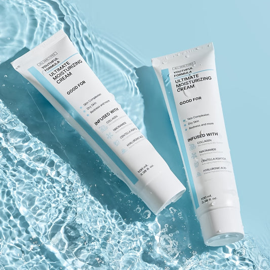 1 Tube Youthful Moisturizer Cream with Centella Asiatica