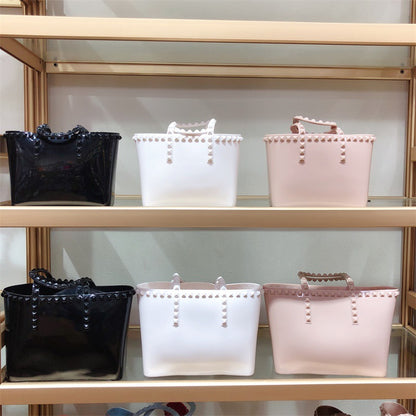 Ladies Large PVC Shopping  Bag