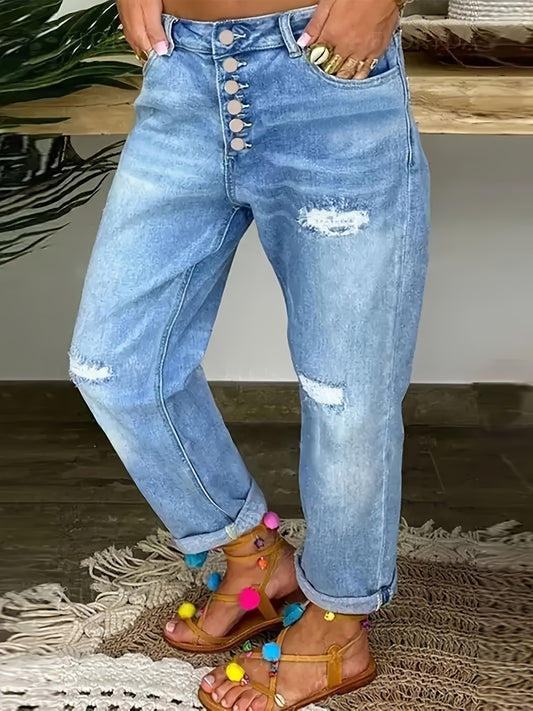Jeans extensibles pour femme