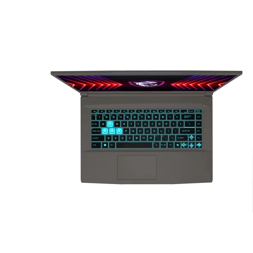 PC portable gamer MSI Thin 15,6" FHD 144 Hz – Intel Core i5, RTX 3050, gris (édition 2024)
