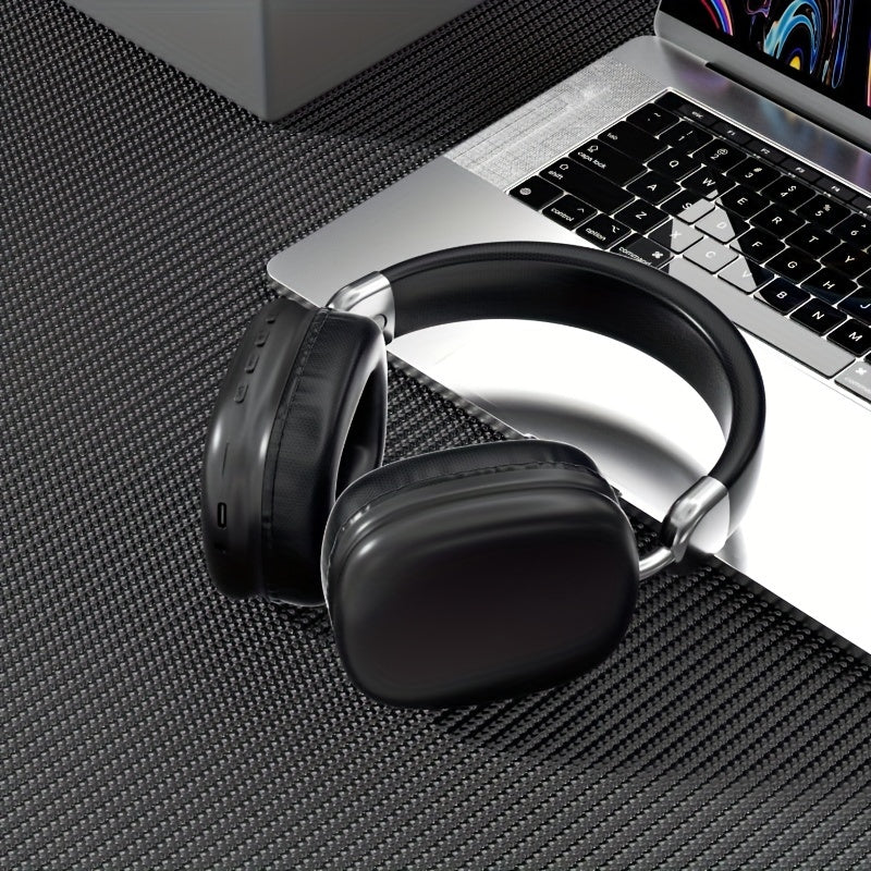 Casque de jeu et stéréo sans fil avec microphone