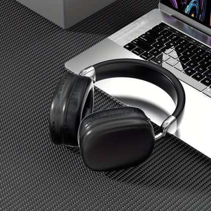 Casque de jeu et stéréo sans fil avec microphone