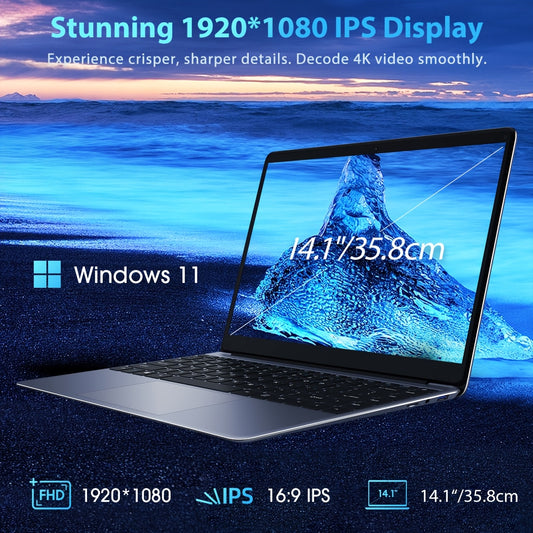 CHUWI HeroBook Pro Windows 11 Laptop