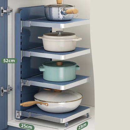 Multi-layer Kitchen Pot Rack