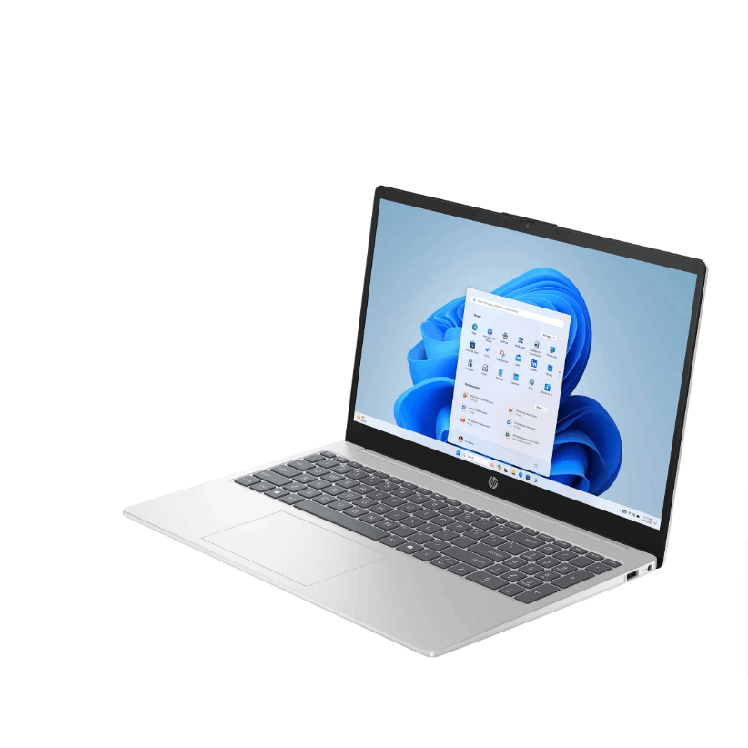 HP 15.6 inch FHD IPS Touch Windows Laptop AMD Ryzen 7 7730U 16GB RAM 512GB SSD Natural Silver