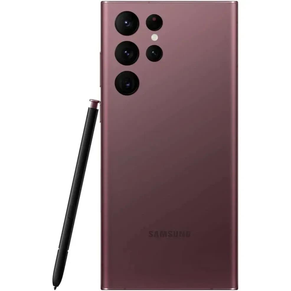 Samsung Galaxy S22 Ultra 5G 128Go NEUF (Vert, Noir ou Bordeaux)