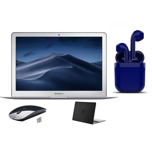 Apple MacBook Air 13,3" (MQD32LL/A) - Argent - Offre groupée (État acceptable remis à neuf)
