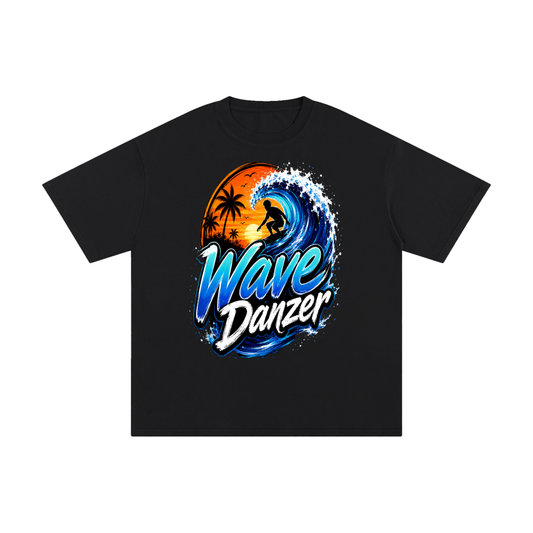 Wave Danzer Unisex Pure Cotton T-Shirt
