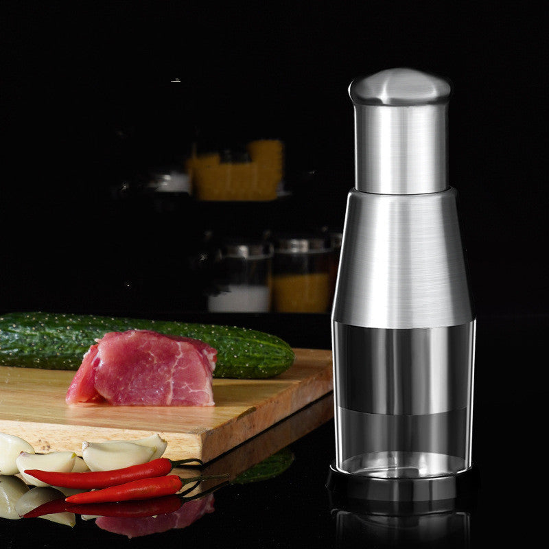 Stainless Steel Garlic Chopper