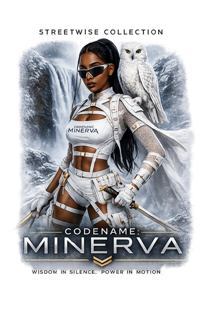Code name Mynerva Mynx Wisdom in Silence, Power in Motion T-Shirt
