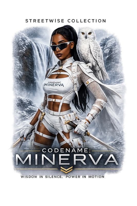 Codenaam Mynerva Mynx Wijsheid in stilte, kracht in beweging T-shirt