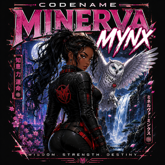 Codename Mynerva Mynx Anime Poster