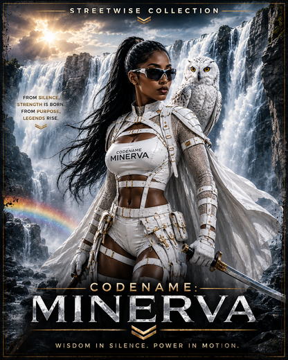 Code name Mynerva Mynx Wisdom in Silence, Power in Motion T-Shirt