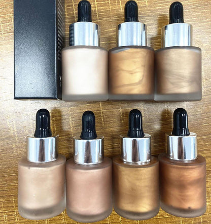 Sunkissed Bronzer & Glow Drops – Dewy, Luminous Liquid Skin Filter