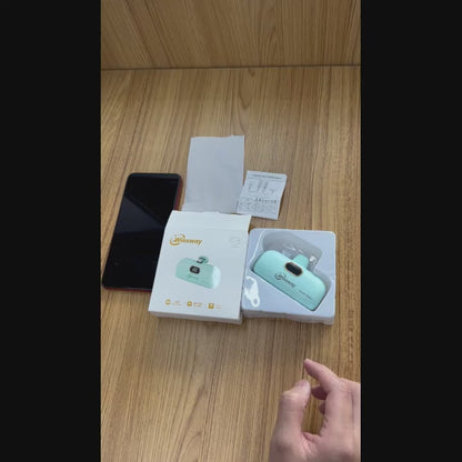 Portable Mobile Fast Charger