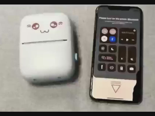 Mini-imprimante portable