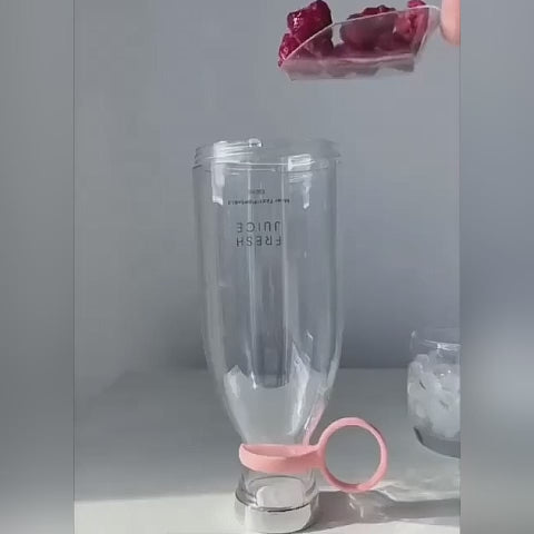 Mélangeur portatif de presse-agrumes de bouteille 
