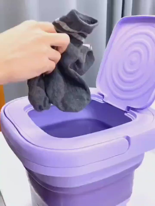 Portable Mini Washing Machine