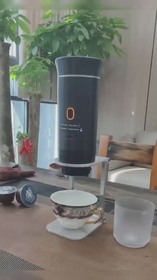 Portable Capsule Coffee Maker